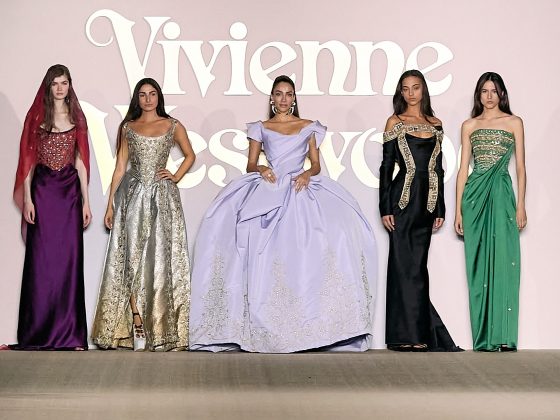 Vivienne Westwood porta la sua moda a Riad 2
