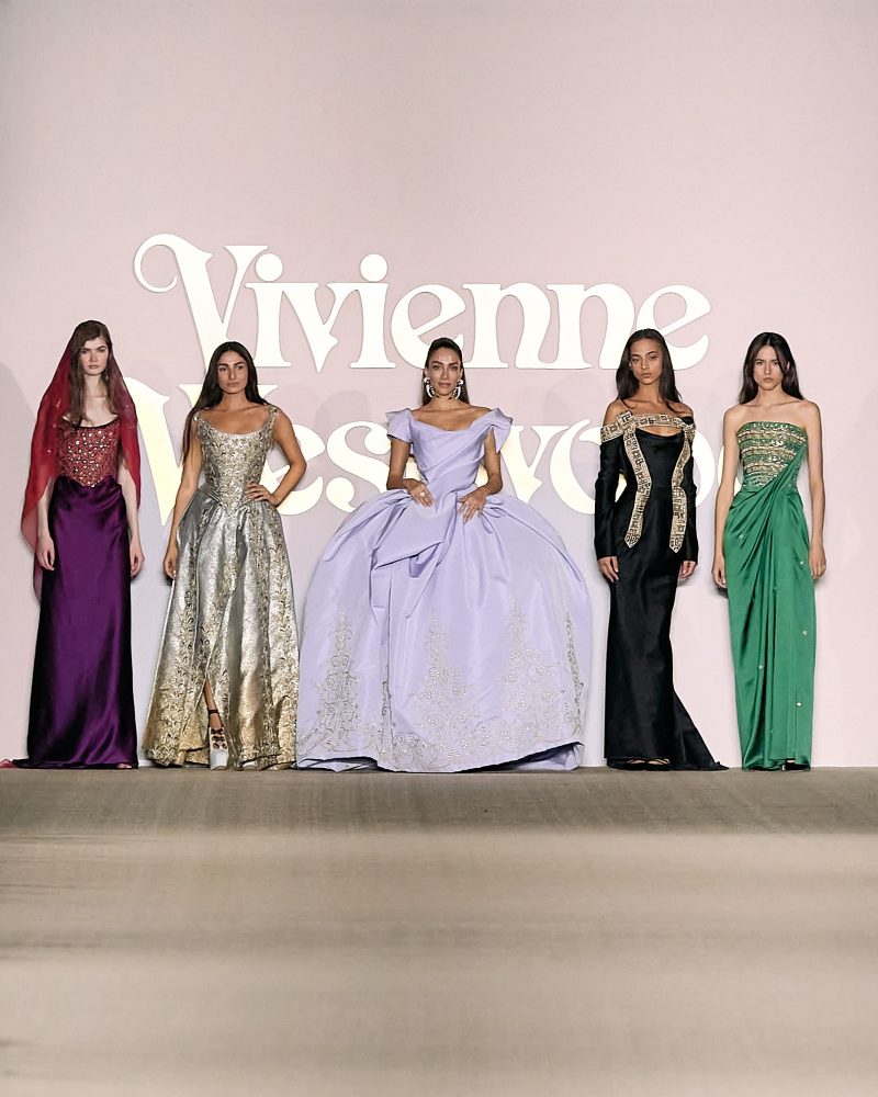 Vivienne Westwood porta la sua moda a Riad 1