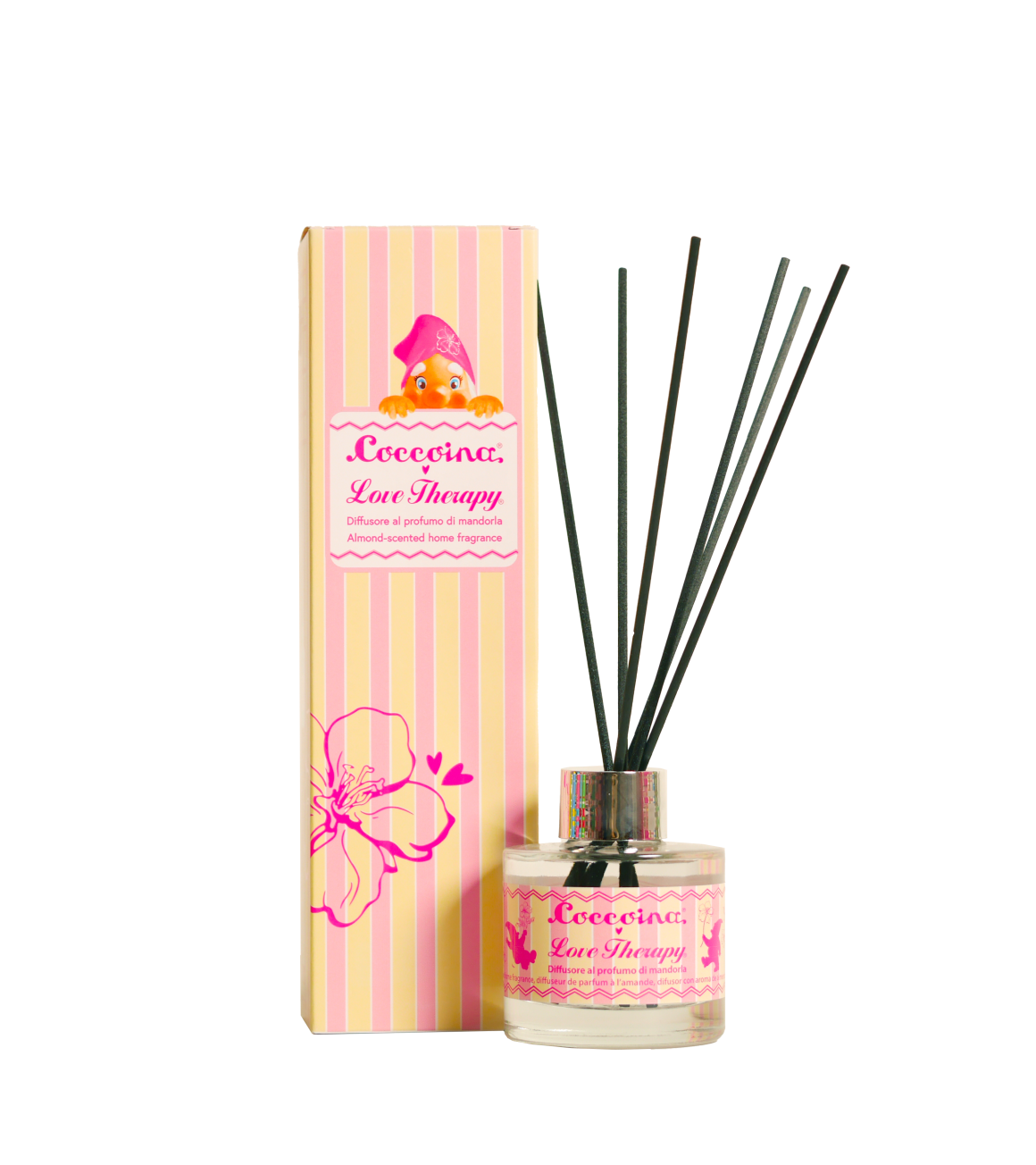 Love Therapy e Coccoina: un regalo di Natale che profuma di ricordi e sostenibilità 3 diffusore 1Coccoina LT
