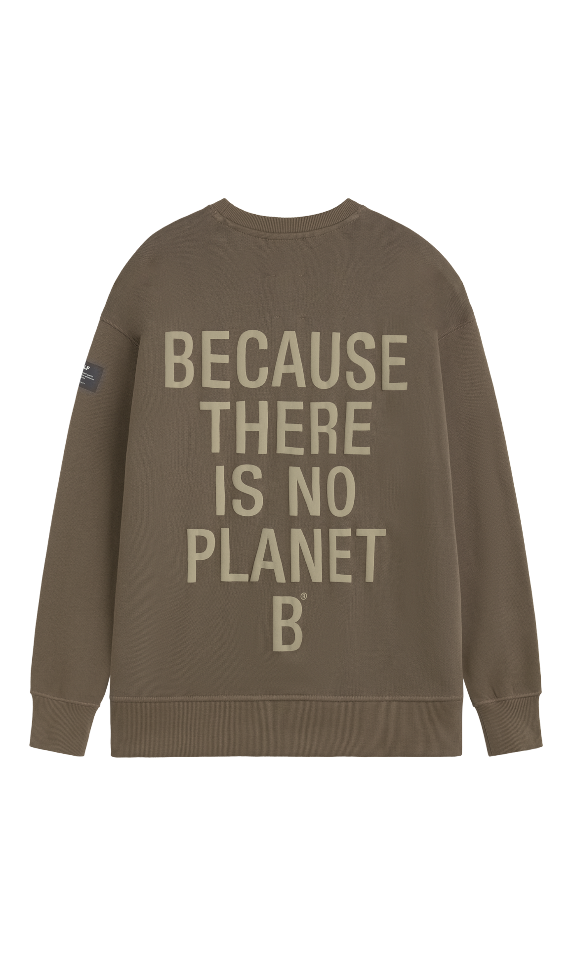Idee regalo di Natale sostenibili: guida ai regali green che amano il pianeta 2 STORM BROWN SWEATSHIRT WOMEN
