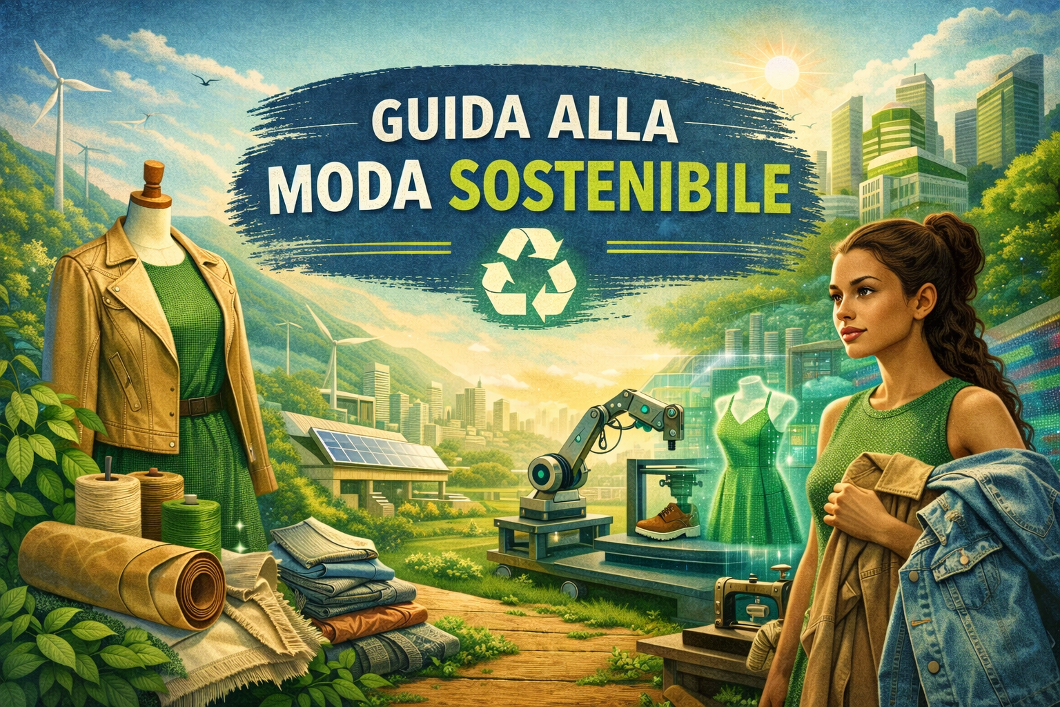Guida Spettacolare alla Moda Sostenibile 2026: Scelte Consapevoli