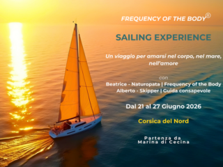 Frequency of the Body® — Sailing Experience 21 — 27 giugno 2026 · Corsica del Nord 2 hAlUBAAAAAAAAAADANyZwAAFF2mhIAAAAAElFTkSuQmCC