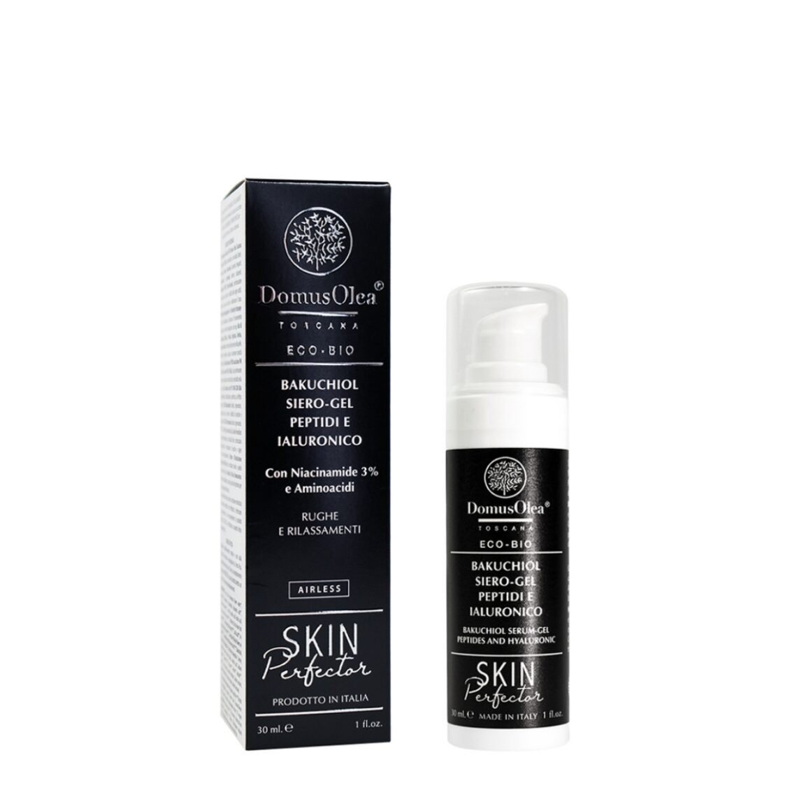 Cosmetici vegan e cruelty free italiani: i 10 brand di biocosmesi sostenibile da conoscere 44 240. Bakuchiol Siero Gel Peptidi Ialuronico 1