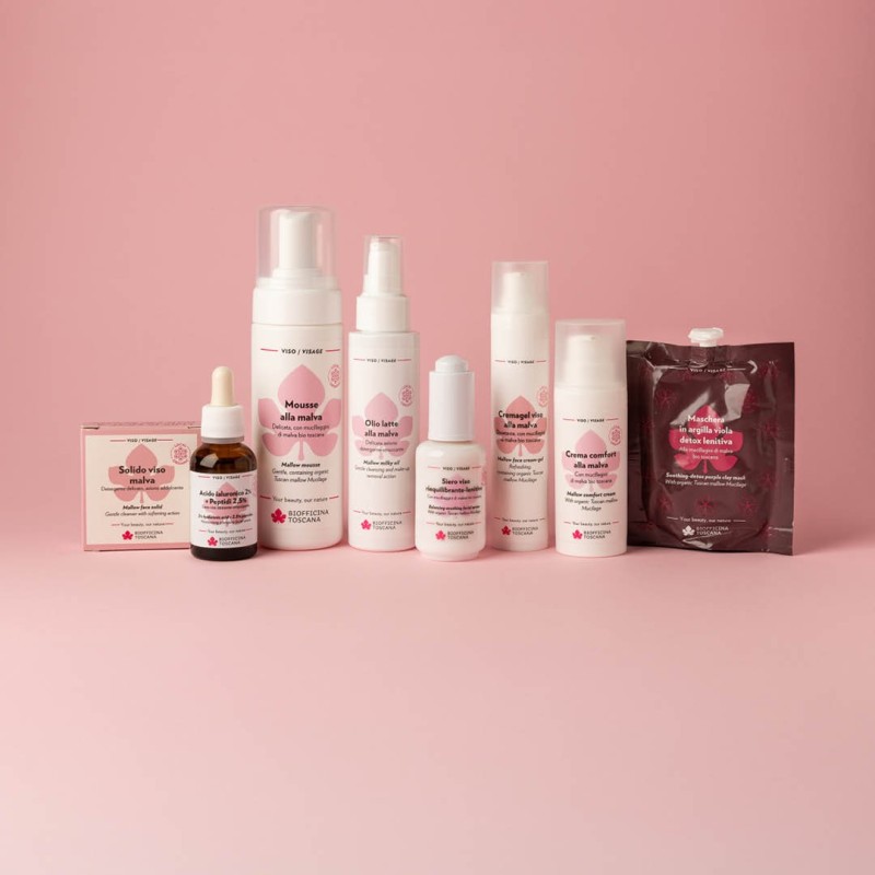 Cosmetici vegan e cruelty free italiani: i 10 brand di biocosmesi sostenibile da conoscere 35 mousse alla malva