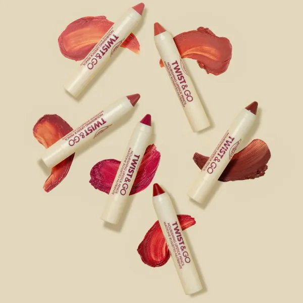 Cosmetici vegan e cruelty free italiani: i 10 brand di biocosmesi sostenibile da conoscere 39 twist and go matitoni labbra purobio